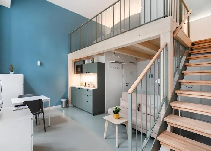 Appartement Vorgarten - Central, New And Stylish For Your Comfortable In *