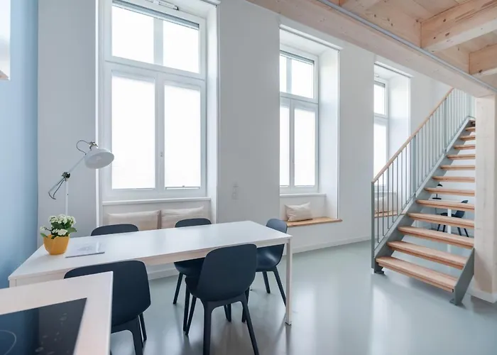 Apartmán Vorgarten - Central, New And Stylish For Your Comfortable In *