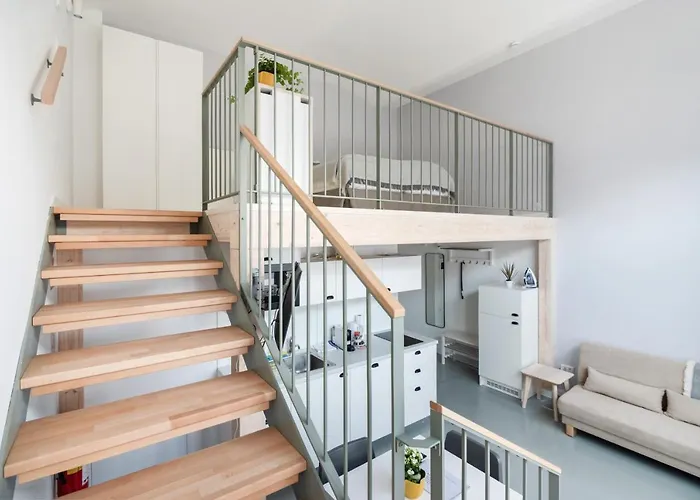Apartmán Vorgarten - Central, New And Stylish For Your Comfortable In *