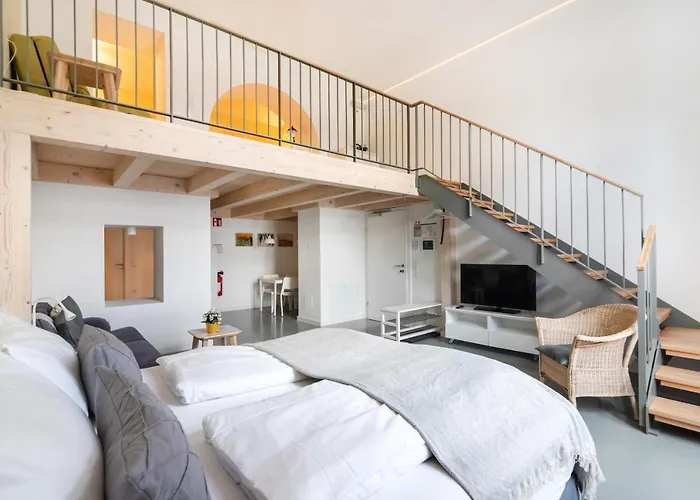 Vorgarten - Central, New And Stylish For Your Comfortable In Apartmán