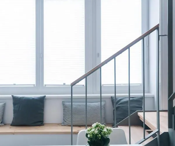 Appartement Vorgarten - Central, New And Stylish For Your Comfortable In Wenen