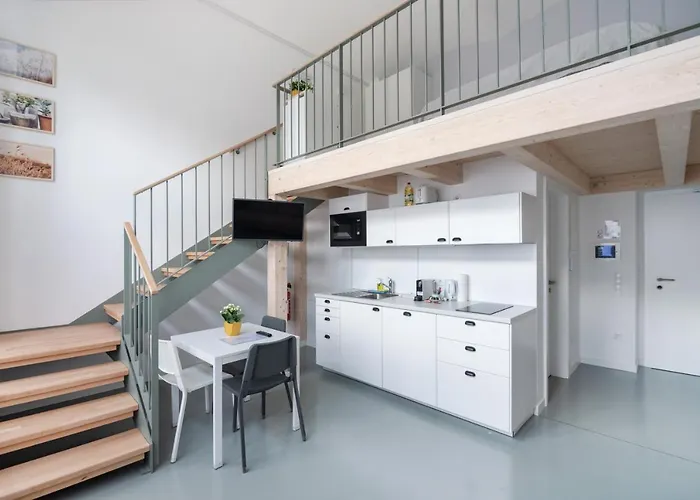 Appartement Vorgarten - Central, New And Stylish For Your Comfortable In *