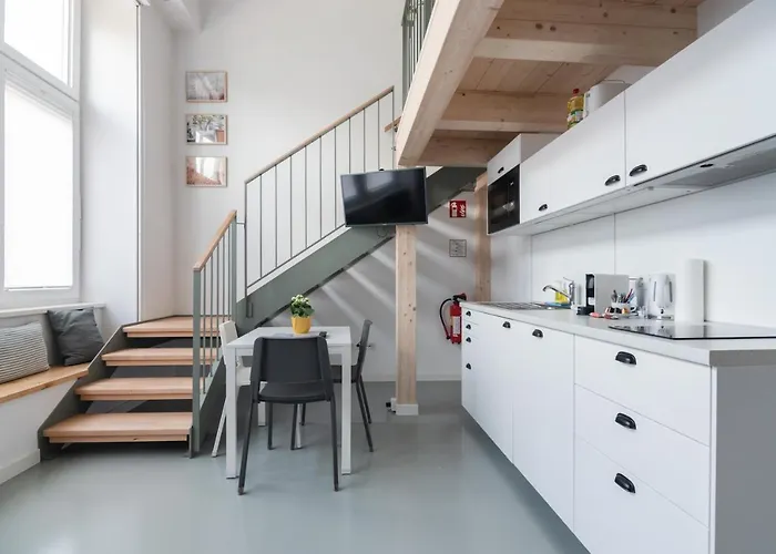 Apartmán Vorgarten - Central, New And Stylish For Your Comfortable In Vídeň